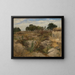 Chardons - Julius Hugo Bergmann — gerahmtes Bild an der Wand