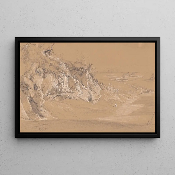Julius Jacob the Elder - Campagna di Roma Roman Countryside recto.webp
