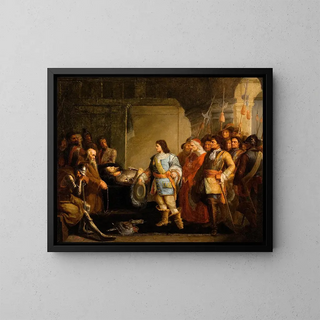 Julius Josephus Gaspard Starck - Death of the King Jean dAllemand Lord de Malandrin.webp