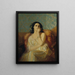 Der Favorit - Julius Josephus Gaspard Starck — gerahmtes Bild an der Wand