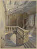 Treppenhaus des Rathauses von Würzburg - Julius Knoblauch — Ansicht des Kunstwerks