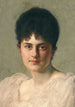 Ellen de Mar née von Hallwyll 1867-1952 - Julius Kronberg — Ansicht des Kunstwerks