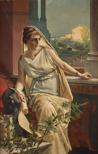 Julius Kronberg - Hypatia.webp