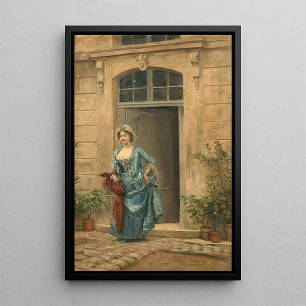 Julius Leblanc Stewart - Morning promenade.webp
