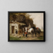 Rast - Julius Noerr — gerahmtes Bild an der Wand