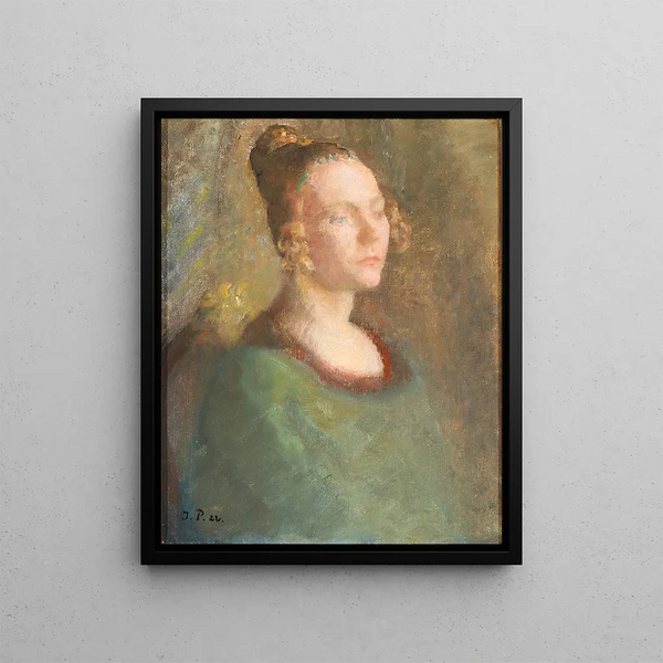 Julius Paulsen - Kvindeportrt.webp