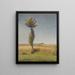 L'arbre - Julius Paulsen — gerahmtes Bild an der Wand