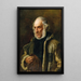 Ein Seemann der verlorenen Franklin-Expedition - Julius Payer — gerahmtes Bild an der Wand