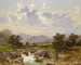 Landschaft bei Abtenau - Julius Rose — Ansicht des Kunstwerks