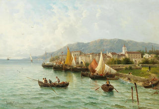 Julius Rose - Lovrana near Fiume.webp