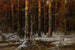 Winterwald - Julius Sergius Klever — Ansicht des Kunstwerks