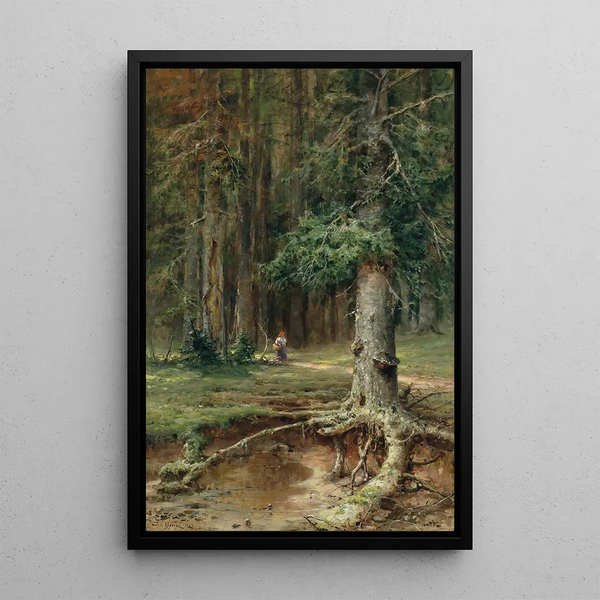 Julius Sergius Klever - Rotkppchen.webp