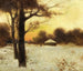 Cottage d'hiver - Julius Sergius Klever — Ansicht des Kunstwerks