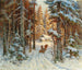 Das Holzfäller kehren nach Hause zurück - Julius Sergius Klever — Ansicht des Kunstwerks