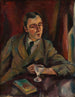 Portrait eines Mannes - Julius Zimpel Jr — Ansicht des Kunstwerks