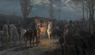 Julius von Blaas - Nachtszene.webp