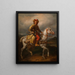Lisowczyk elear - Juliusz Kossak — gerahmtes Bild an der Wand
