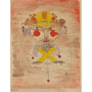 Jumping Jack - Paul Klee | Reproduction Tableau Décoration murale affiche copie
