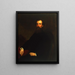 Gesetze von Joseph Quinten - Junius Brutus Stearns — gerahmtes Bild an der Wand