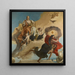 Junon und Luna - Giovanni Battista Tiepolo — gerahmtes Bild an der Wand