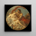 Jupiter und Callisto - Charles-Joseph Natoire — gerahmtes Bild an der Wand