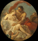 Jupiter und Callisto - Charles-Joseph Natoire — Ansicht des Kunstwerks