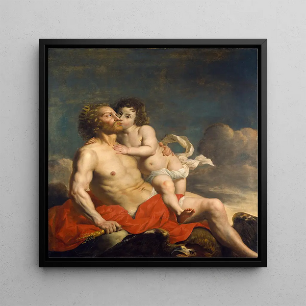 Jupiter et Ganymède - Nicolaes van Helt Stockade