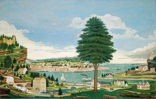 Jurgan Frederick Huge - Composite Harbor Scene with Castle.webp