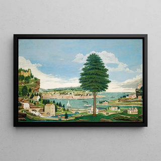 Jurgan Frederick Huge - Composite Harbor Scene with Castle.webp