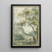 Landschaft mit Vieh - Jurriaan Andriessen — gerahmtes Bild an der Wand
