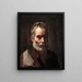 Ein alter Mann - Jusepe de Ribera — gerahmtes Bild an der Wand