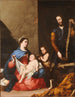 La Sainte Famille - Jusepe de Ribera — Ansicht des Kunstwerks