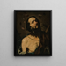 Saint André (ein Fragment) - Jusepe de Ribera — gerahmtes Bild an der Wand