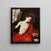 Saint Jean-Baptiste - Jusepe de Ribera — gerahmtes Bild an der Wand