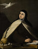 Sainte Thérèse d'Avila - Jusepe de Ribera — Ansicht des Kunstwerks