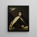 Sainte Thérèse d'Avila - Jusepe de Ribera — gerahmtes Bild an der Wand