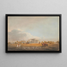 Die Jagdgesellschaft von Ootacamund bei M. Chalmers in Gindy Madras 1845 - Justinian Gantz — gerahmtes Bild an der Wand