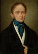 Selbstporträt - Józef Ignacy Łukaszewicz — Ansicht des Kunstwerks