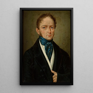 Jzafat Ignacy ukaszewicz - Selfportrait.webp
