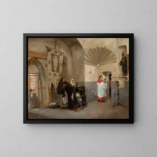 Jzef Bazukiewicz - Interior of the Chapel of the Three Kings in the Bernardine Church in Vilnius.webp