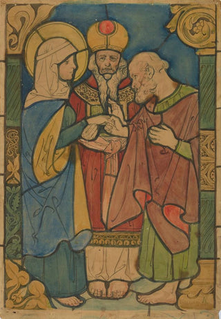 Jzef Mehoffer - Marias wedding with Jzef.webp