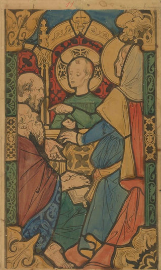 Jzef Mehoffer - TwelveYearOld Christ Teaching in the Temple.webp