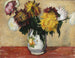 Chrysanthèmes - Józef Pankiewicz — Ansicht des Kunstwerks
