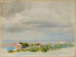 Riviera italienne - Józef Pankiewicz — Ansicht des Kunstwerks