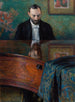 Jasieński am Klavier - Józef Pankiewicz — Ansicht des Kunstwerks