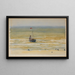 Meer bei Scheveningen - Józef Pankiewicz — gerahmtes Bild an der Wand