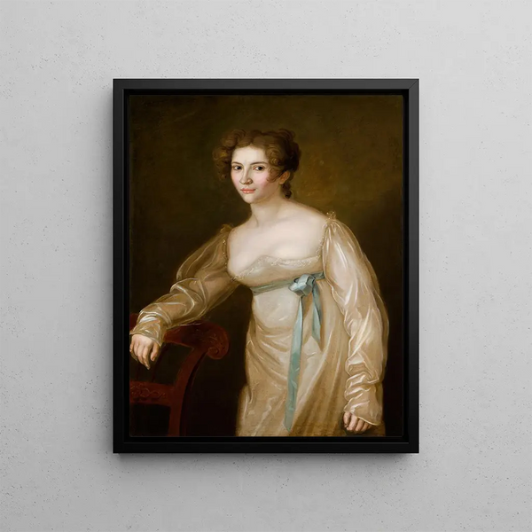 Jzef Rejchan - Portrait of Apolonia Kamiska ne Sokoowska.webp