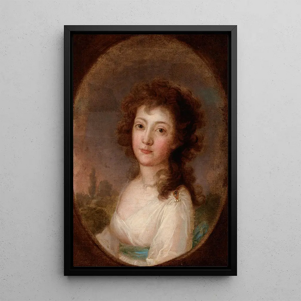 Jzef Rejchan - Portrait of an Unknown Woman.webp
