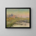 Rückkehr in ein brennendes Haus - Józef Ryszkiewicz — gerahmtes Bild an der Wand