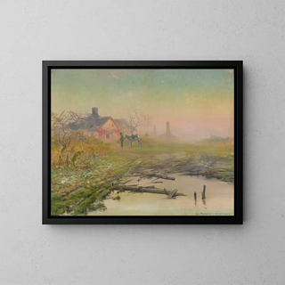 Jzef Ryszkiewicz - Return to a burned house.webp